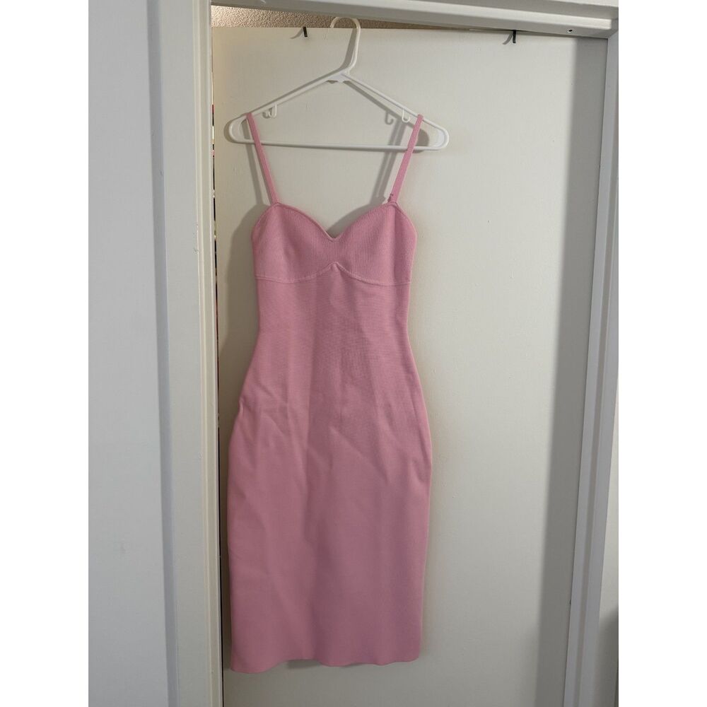 Aritzia Pink Bodycon Cami Dress – Size M